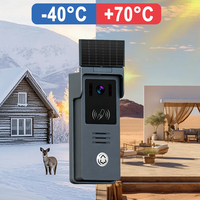 Système d'interphone vidéo sans fil WiFi 2,4 GHz, moniteur 7 pouces, réseau indépendant, installation facile, sécurité domestique