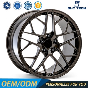 ล้อปลอม5X120 5X120ล้อปลอม18 19 20 21 22 24นิ้วขอบสำหรับรถยนต์นั่งส่วนบุคคล BMW E90 F30 G20 F10 G30 Audi A4 <span class=keywords><strong>S4</strong></span> - Product Image 1