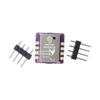 Sensor de Nueve Ejes (9 DOF) con Acelerómetro de 3 Ejes + Giroscopio + Magnetómetro con Salida de Atitud Serial WDS9705, Módulo de Giroscopio de 9 Ejes