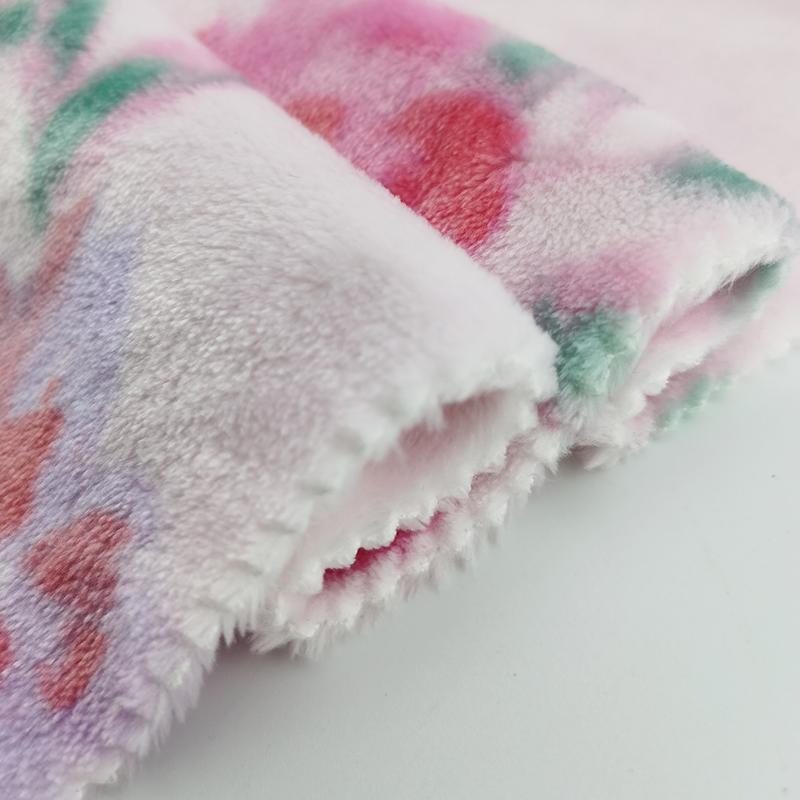 Kaiming текстиль Shaoxing супер мягкий дизайн печатный стрейч бархатная ткань фабрика