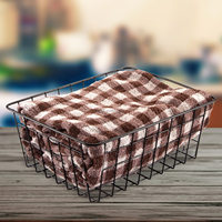 Panier de rangement en fer organisateur petits paniers en fil métallique panier en métal bac de rangement suspendu en métal