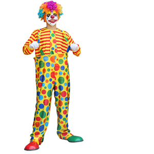 Costumes d'Halloween pour adultes et enfants Ensembles de costumes de spectacle pour hommes et femmes Tenues de boules à thème <span class=keywords><strong>clown</strong></span> - Product Image 2