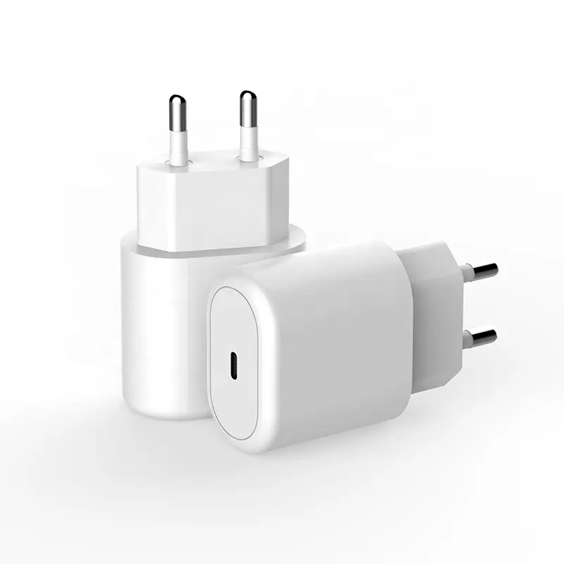 20W Power Adapter USB C Charger For iPhone Charger PD Fast Charging Power Type-C EU US Plug for Apple Charger