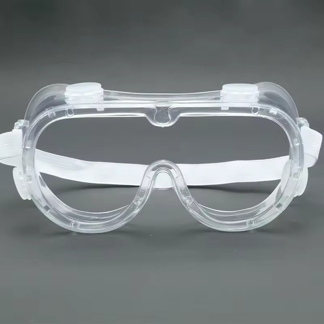 Protective Eye Safety Goggles Anti-Fog Transparent Lenses Steel Laser Safety Glasses High Visibility Work Spectacles Protective