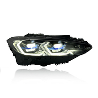 Faro LED para Auto, Luz Diurna, Direccional, Antiniebla, Conjunto de Faros para BMW Serie 4