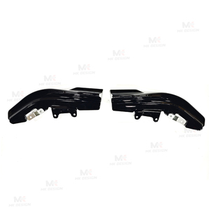 Splitter laterali paraurti posteriore stile VTEN per <span class=keywords><strong>BMW</strong></span> serie 2 <span class=keywords><strong>G42</strong></span> 2022 + materiale ABS alette posteriori lucide splitter neri parti auto - Product Image 3