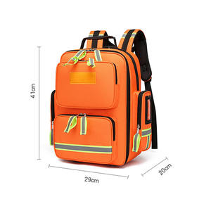 Mochila de primeros auxilios de gran capacidad, mochilas de rescate de emergencia, almacenamiento clasificado para exteriores, Kits de supervivencia para acampar, <span class=keywords><strong>Kit</strong></span> médico esencial - Product Image 6