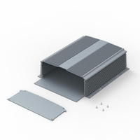 Usinage CNC Boîtier en aluminium anodisé Boîtier d'instrument électronique Boîtier de batterie Boîtier PCB