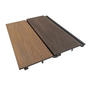 Panel <span class=keywords><strong>de</strong></span> revestimiento <span class=keywords><strong>de</strong></span> pared prefabricado <span class=keywords><strong>de</strong></span> casa <span class=keywords><strong>de</strong></span> madera plástica WPC <span class=keywords><strong>de</strong></span> coextrusión <span class=keywords><strong>de</strong></span> 156x21mm - Product Image 5