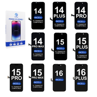 Ecran LCD Incell FRX 120 HZ pour réparation 13 Pro Ecran de haute qualité 120 hz Incell pour remplacement d'écran LCD iphone 13 Pro