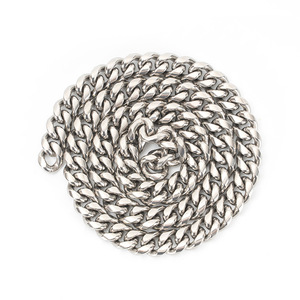 Cadena de Acero Inoxidable, Cadena de Hueso de Serpiente 304, Collar para Hombre, Accesorio de Joyería, Regalo, Estilo Europeo Americano - Product Image 3