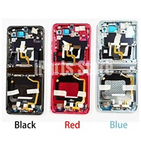Écran tactile pliable LTPO AMOLED de remplacement iParts pour Motorola Razr 40 Ultra 5G XT2321 avec châssis intégré OEM