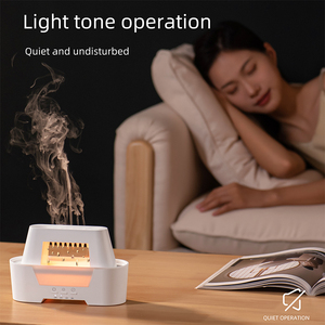 Rain Cloud <strong>Humidifier</strong> <strong>Large</strong> <strong>Capacity</strong> 300ml Cool Mist Aroma <strong>Diffuser</strong> Remote Control Water Drop Sound for Household Hotel - Product Image 5
