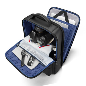 Sac à Dos de Sport Tendance en <span class=keywords><strong>Cuir</strong></span> de Vachette <span class=keywords><strong>pour</strong></span> <span class=keywords><strong>Homme</strong></span> avec USB, Nouveau Style Urbain, Fermeture Éclair Transfrontalière, Sac d'<span class=keywords><strong>Ordinateur</strong></span> <span class=keywords><strong>pour</strong></span> l'École - Product Image 5