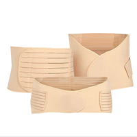 Europe Best Seller Belly Slimming Belt Recovery Pregnancy Belly Waist Trainer Slimming Belt