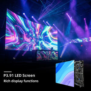 Pantalla LED Mini Suave Moderna para Soporte en Suelo, Video Wall Impermeable IP65 4K con 5 Años de Garantía para Montaje Vertical de 2mm en Camiones - Product Image 1