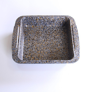 <b>Square</b> Non Stick Cake Pan Carbon Steel Baking Mold For DIY Cake Making 27.5x24.5x15cm Oven Safe - Product Image 1