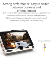 HIDON 5 inç endüstriyel tablet bilgisayar 4G 64GB win10 dokunmatik ekran mini pc endüstriyel tablet bilgisayar