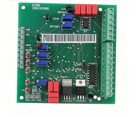 Amplificador de Medidor de Tensión Compatible con Repuestos para Elevadores KONE, 24VDC LWD KM398134G01, Componente de Control para Elevador
