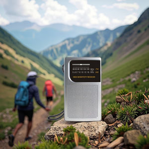 <span class=keywords><strong>Radio</strong></span> Portátil de Bolsillo CF-S10 Divertida AM/FM para <span class=keywords><strong>Escuchar</strong></span> en Movimiento/Muestras Aceptables - Product Image 5