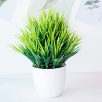 Plante verte fleur artificielle simulation plantes en pot bonsaï simulation bonsaï décoration de table fabricants en gros