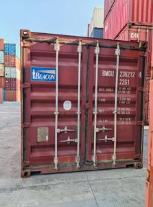 Used 20GP <b>Shipping</b> Container Standard Dry <b>Box</b> For Sea Transportation And Storage - Product Image 2