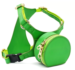 Arné<span class=keywords><strong>s</strong></span> de Mochila de Cuero y Aleación para Mascotas con Correa para Gatos y Perros Pequeños - <span class=keywords><strong>Mini</strong></span> Mochilas de Entrenamiento para Paseos al Aire Libre y Senderismo - Product Image 2