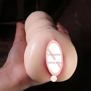 Fabriek Directe Verzending Voor Kleine Realistische Vliegtuigen Cup <span class=keywords><strong>Vagina</strong></span> Seksspeeltje Voor Mannelijke Masturbatie Of Kerstversiering - Product Image 4