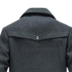 Hot Selling Men Clothing <b>Wool</b> Jacket New Fashion Men <b>Wool</b> Jacket Windproof <b>Wool</b> Jacket - Product Image 5