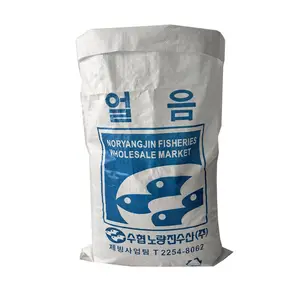 China Factory Cheap Supply Woven Poly Sacks Laminated Pp Woven Bag For Rice Package Bag Packing Bags