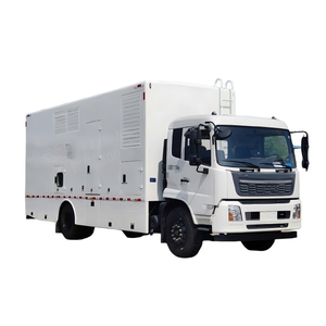 Nouveau Camion de Communication d'Urgence Automatique, Véhicule de Commande Télécom Mobile par Satellite, Châssis Personnalisable OEM D - Product Image 1
