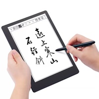 Pembaca buku elektronik layar mutiara e-ink, pembaca buku elektronik 2024 E9 9.7 inci dengan Wifi Stylus sentuh
