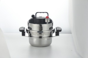 HG <strong>Korean</strong> Mini 304 Stainless Steel Eco-friendly Pressure <strong>Cooker</strong> Non-Stick Exterior High Pressure Fragrant Electric <strong>Rice</strong> <strong>Cooker</strong> - Product Image 4