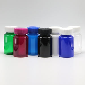 Envases de Plástico de 250 ml con Tapas de Seguridad para Niños, para Píldoras, Suplementos, Cápsulas, Tabletas, Granulados Sólidos y Polvos - Product Image 5