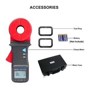 Nuevo Medidor de Resistencia de Tierra con Pinza bibo, 1000 A de Corriente de Fuga, 30 A, Resolución de 0.001, 99 Conjuntos de Memoria, ETCR2100A, ETCR2100, ETCR2100C - Product Image 3