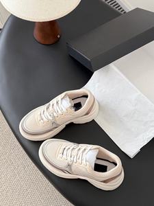 Chaussures de sport décontractées de luxe, de qualité supérieure, conçues sur mesure, à semelle épaisse, offrant une bonne ventilation et une grande durabilité pour la marche. - Product Image 2