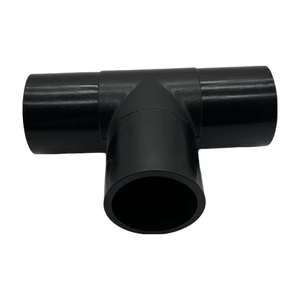 TG <span class=keywords><strong>EHOME</strong></span> PE100 HDPE Conector en T de 20 mm, Codo de 3 Vías de 50 mm, Superficie Lisa, Soldadura por Fusión PN16, Accesorios para Tuberías de Suministro de Agua - Product Image 6