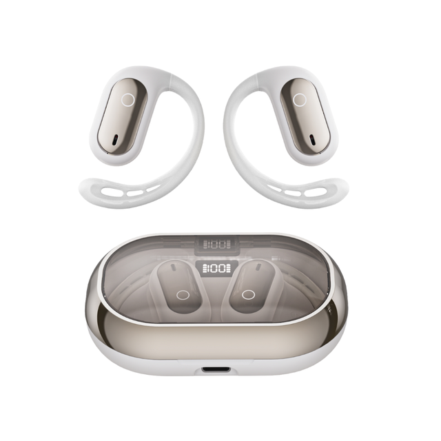 XG23 OWS 3D Surround Stereo Wireless for 5.4 TWS Ear Hook Earbuds LED Battery IPX-4 Waterproof Mobile Gaming Headphones