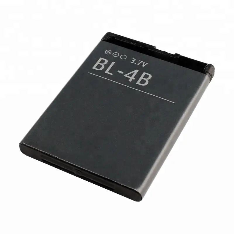 3,7 В 700 мАч BL-4B BL 4B сменная батарея для Nokia N76 2630 2660 2760 5000 6111 7070 батарея