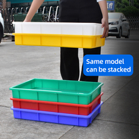 Caisses à poisson en plastique empilables de haute qualité pour poisson