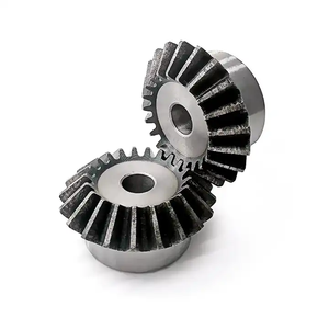 Hoge Kwaliteit Conische Tandwielen Standaard Gat Stalen Rechte Conische Tandwiel Voor Gereedschap - Product Image 5