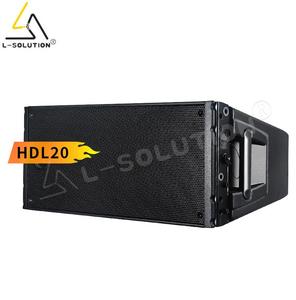 Hệ thống loa line array chuyên nghiệp HDL20-a, loa chủ động HDL30 kép 10 inch, trở kháng 8ohm - Product Image 3