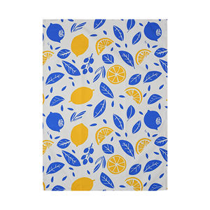 مطبخ مخصص مطبوع مريلة شعار مآزر تصميم فرن قفاز منشفة شاي قطنية شخصية مجموعات المئزر - Product Image 3