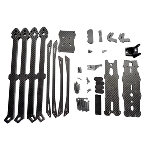 Cadre de drone FPV en fibre de carbone de type X de 15 pouces Mark4 V3 Pro robuste pour une poussée de 6 à 8 kg, longue portée, kit de drone 6S - Product Image 4