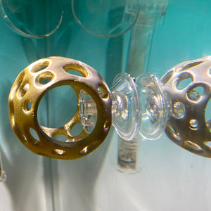 Betta Fish Ball 3D Imprimé <span class=keywords><strong>Aquarium</strong></span> Décoration et Paysage Crevettes Cachette Nid Betta Fish Hiding House - Product Image 3