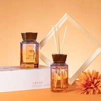 Diffuseur de parfum MMB 200 ml en gros, flacon en verre transparent, coffret cadeau, diffuseur à bâtonnets, 3 mois sans feu, aromathérapie, purification de l'air