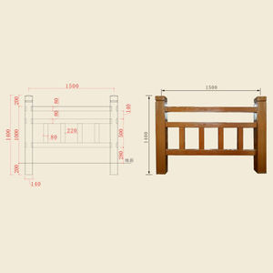 Moules <span class=keywords><strong>en</strong></span> béton <span class=keywords><strong>pour</strong></span> poteaux pôles moules ciment panneaux de clôture de jardin moule - Product Image 2