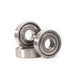 Rodamientos de Bolas de Ranura Profunda Especiales para Cuerda de Saltar de Carreras Silenciosa de Precisión en Miniatura de Alta Velocidad MR105 106 117 C3 Clearance 2RS Seals - Product Image 2