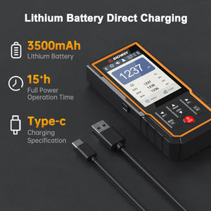 SW-6310D kaplama kalınlık ölçer metre Procoating Tester <span class=keywords><strong>Metal</strong></span> kalınlığı ölçüm aletleri ABS taşınabilir kalınlık ölçer - Product Image 4