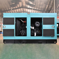 Générateur diesel silencieux portable triphasé 150 kVA 200 kW 50 kW avec ATS, démarrage électrique 1800 tr/min, refroidissement par eau